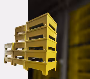 Fabrica de Pallet de contenção 1 tambor