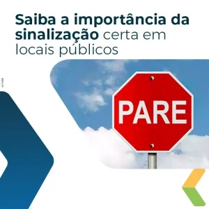 sinalização viária blog post