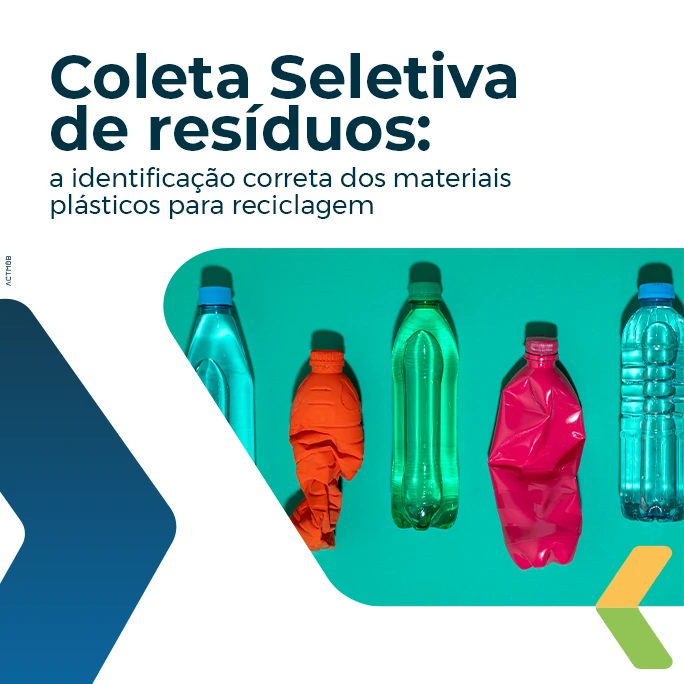 Coleta Seletiva de resíduos: o sistema de identificação de materiais plásticos para reciclagem