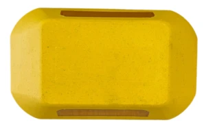 Imagem com um fundo transparente de um tachão bidirecional